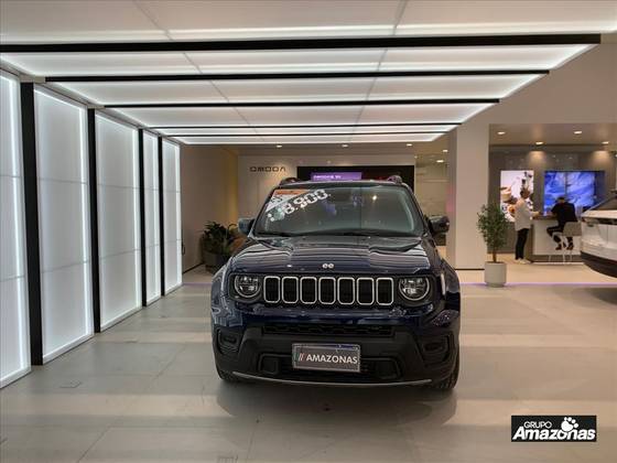 JEEP RENEGADE 1.3 T270 TURBO FLEX LONGITUDE AT6 JEEP RENEGADE 1.3 T270 TURBO FLEX LONGITUDE AT6